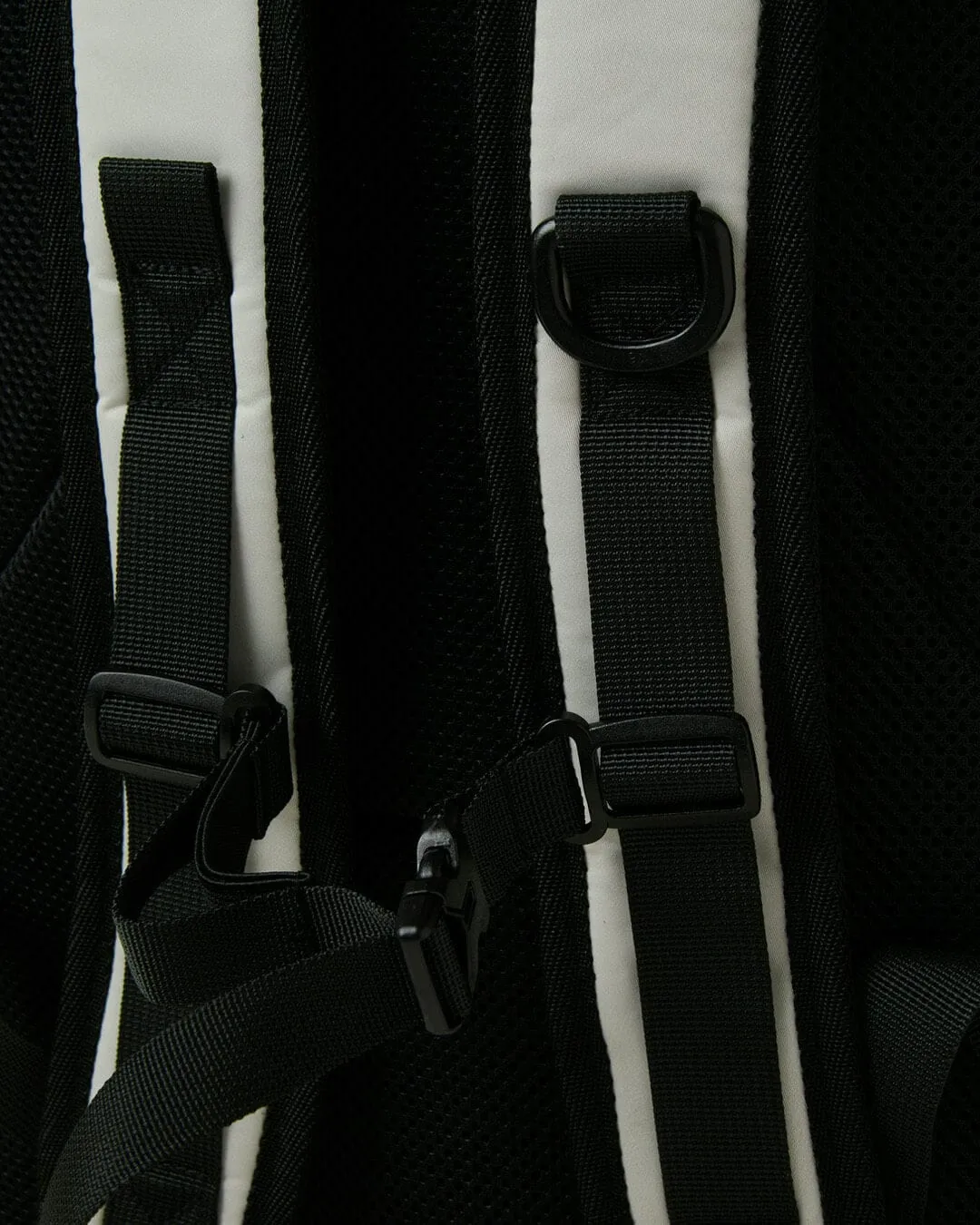 Jack & Jones White Classic Backpack