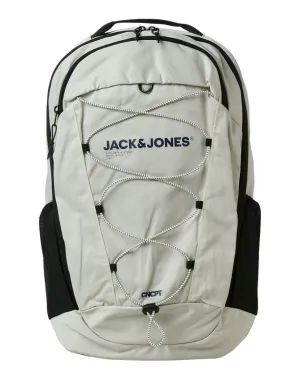 Jack & Jones White Classic Backpack