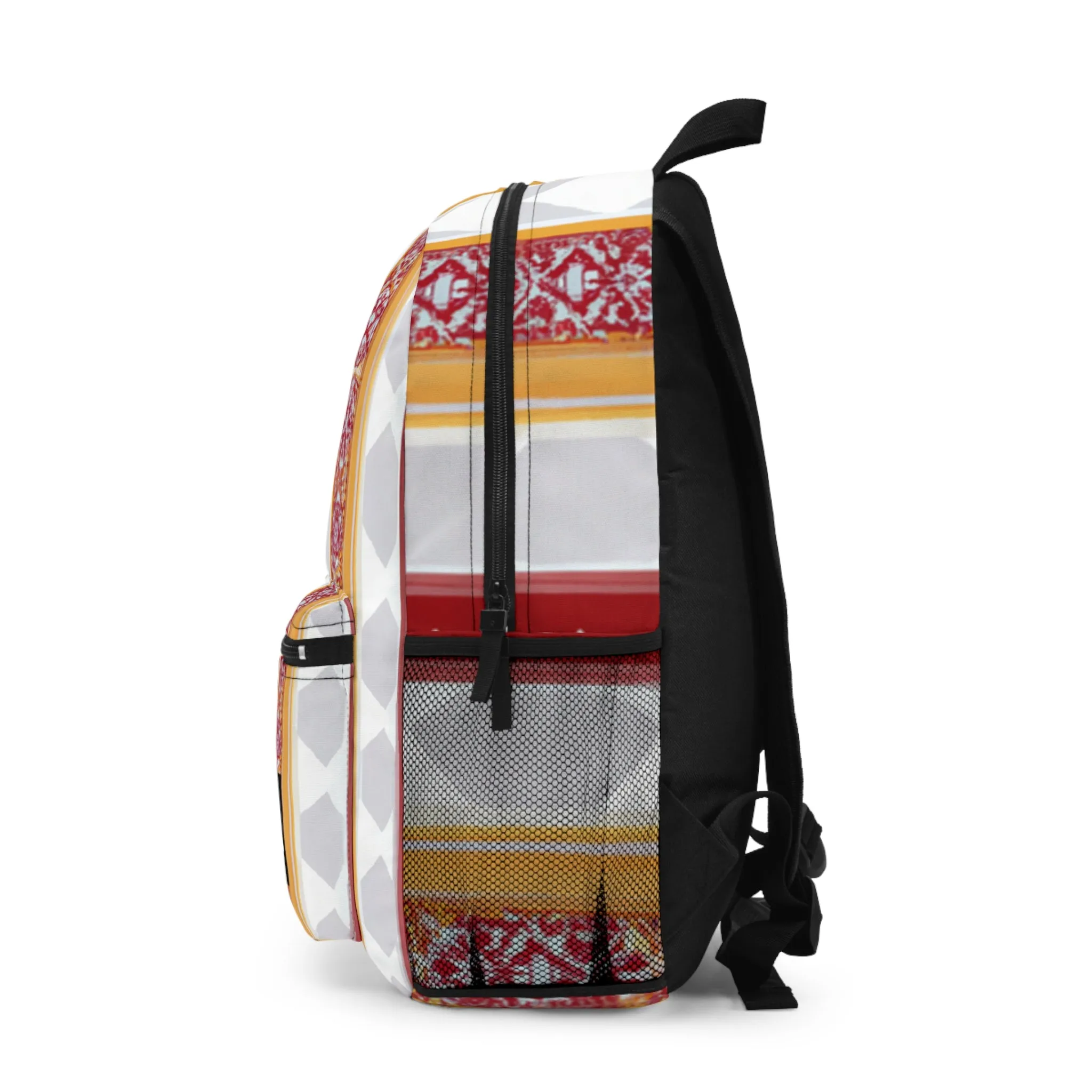 Jacques De la Foye-backpack