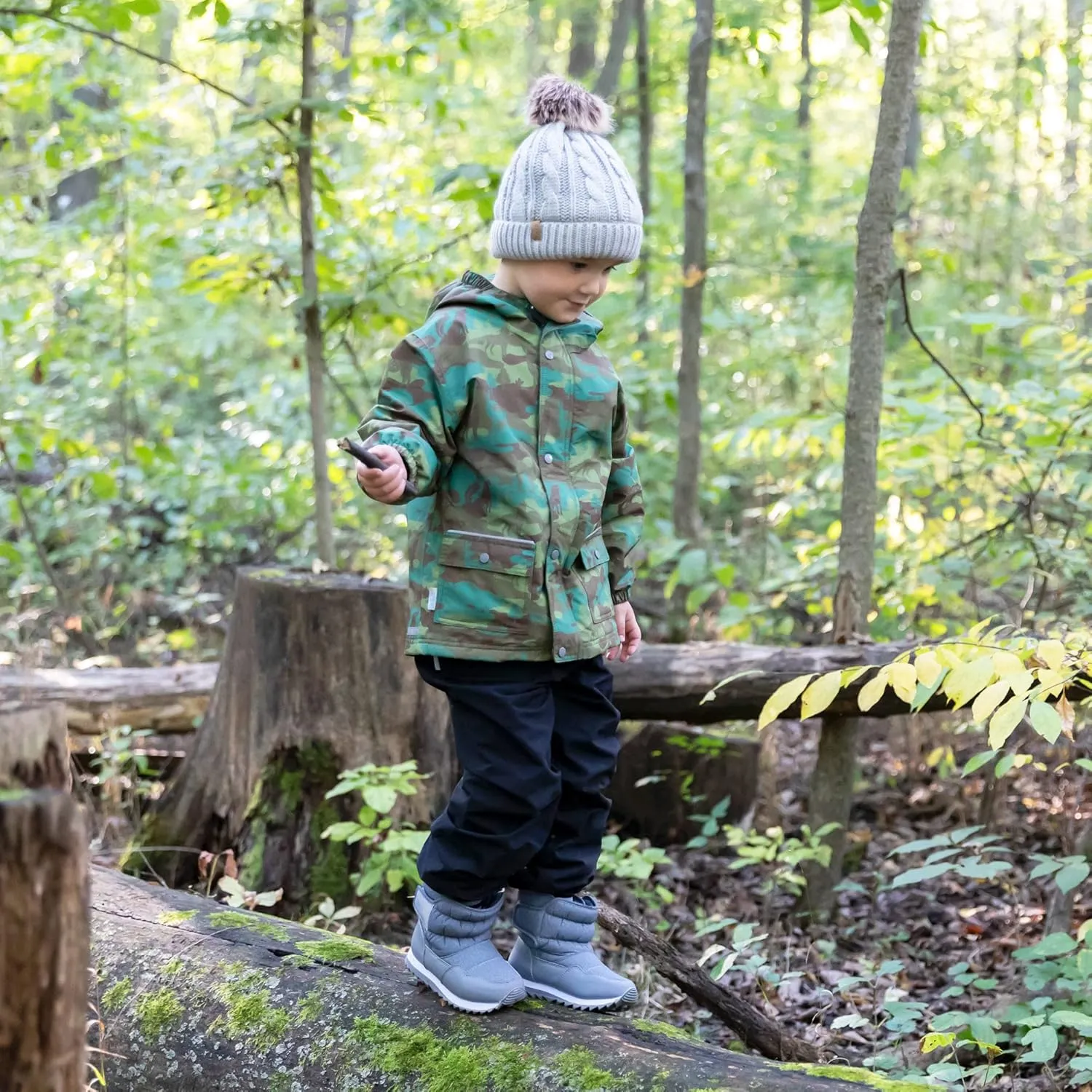 JAN & JUL Waterproof Rain Pants for Toddlers and Kids