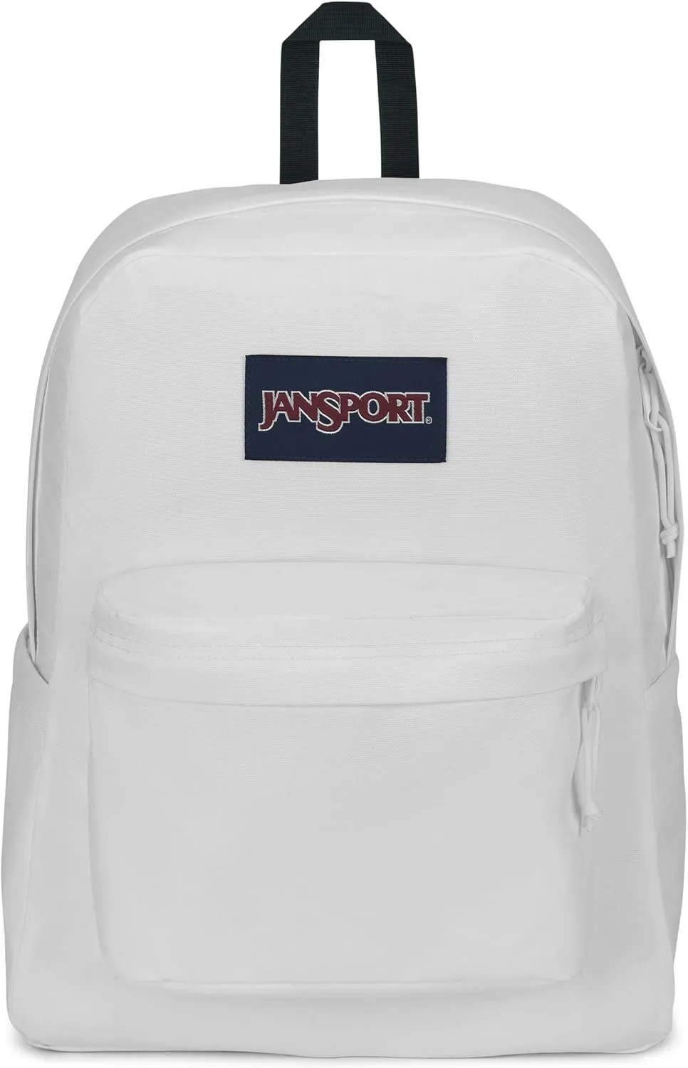 JanSport Superbreak Backpack - Durable, Lightweight Premium Backpack, White