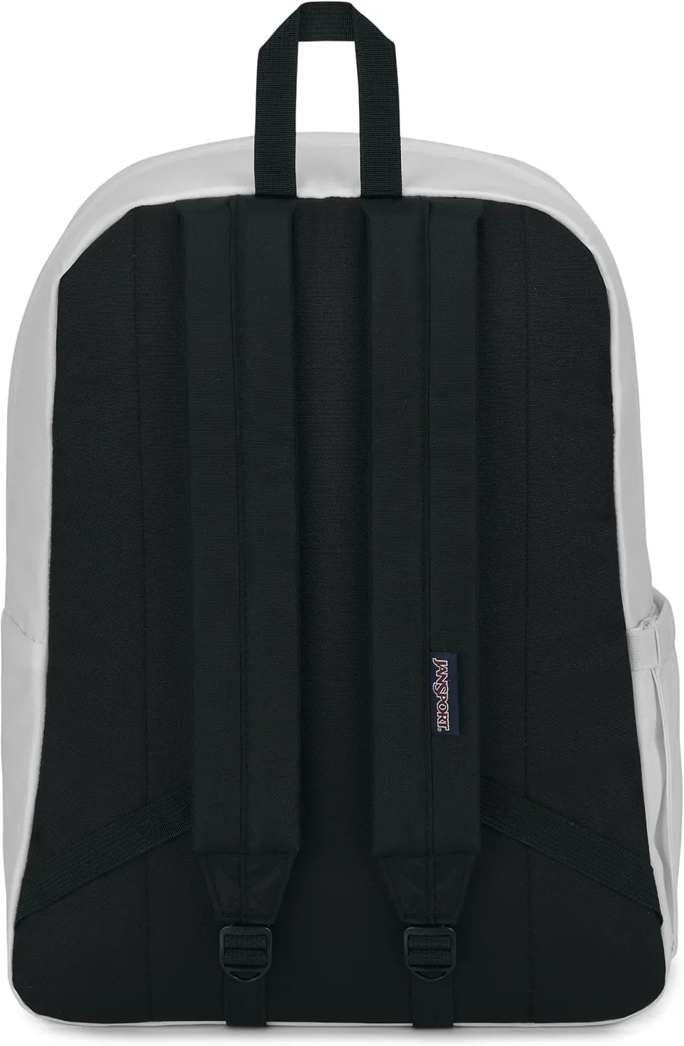 JanSport Superbreak Backpack - Durable, Lightweight Premium Backpack, White