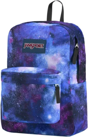 JanSport SuperBreak One Backpack - Durable, Lightweight Bag with 1 Main Compartment, Front Utility Pocket with Built-in Organizer, Premium Backpack, Deep Space
