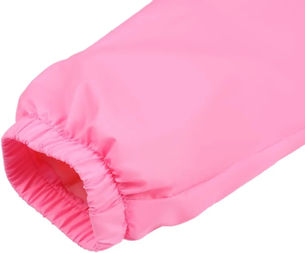 Jingle Bongala Boys Girls Lightweight Breathable Raincoat Waterproof Hooded Rain Jacket Windbreaker Easy to Fold