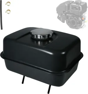 JMCHstore Replacement Gas Fuel Tank for Kohler Command Pro SH255 5.5hp 196cc, SH265 6.5hp 196cc ,SH270 6.5 196cc 18 065 16-S Engine (SH255/SH265/SH270)