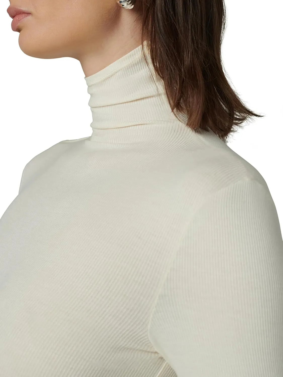 Joe's Women's The Tony Turtleneck Long Sleeve Top