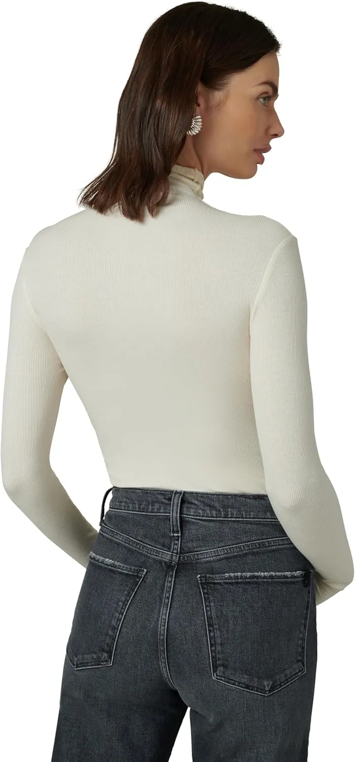 Joe's Women's The Tony Turtleneck Long Sleeve Top