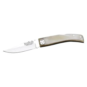Joker 3" Everyday Carry Folding Knife - Bull Horn Handle