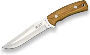 Joker Full Tang Knife Gamo CO51, Blade 5.90 inches MOVA, with Handle in Olive Wood, Fishing Tool, Hunting, Camping and Hiking