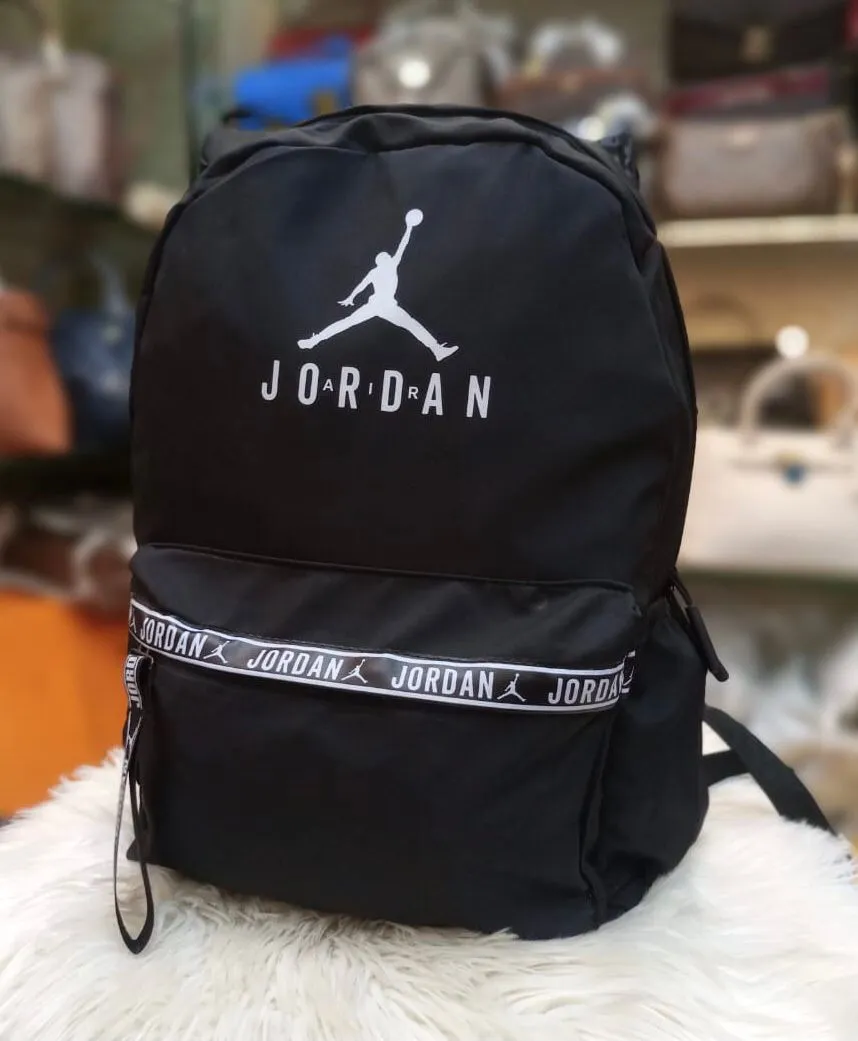 Jordan Lightweight Canvas Rucksack