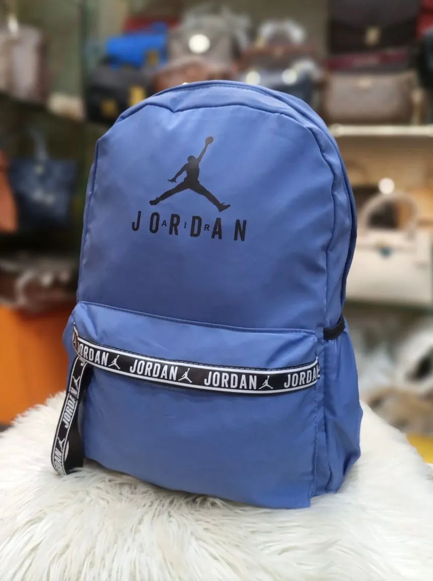 Jordan Lightweight Canvas Rucksack