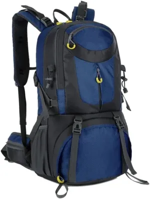 JSEIAJB 60L Large Capacity Hiking Backpack Outdoor Mountain Backbag Sport Back Pack Travel Package