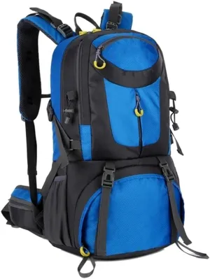 JSEIAJB 60L Large Capacity Hiking Backpack Outdoor Mountain Backbag Sport Back Pack Travel Package