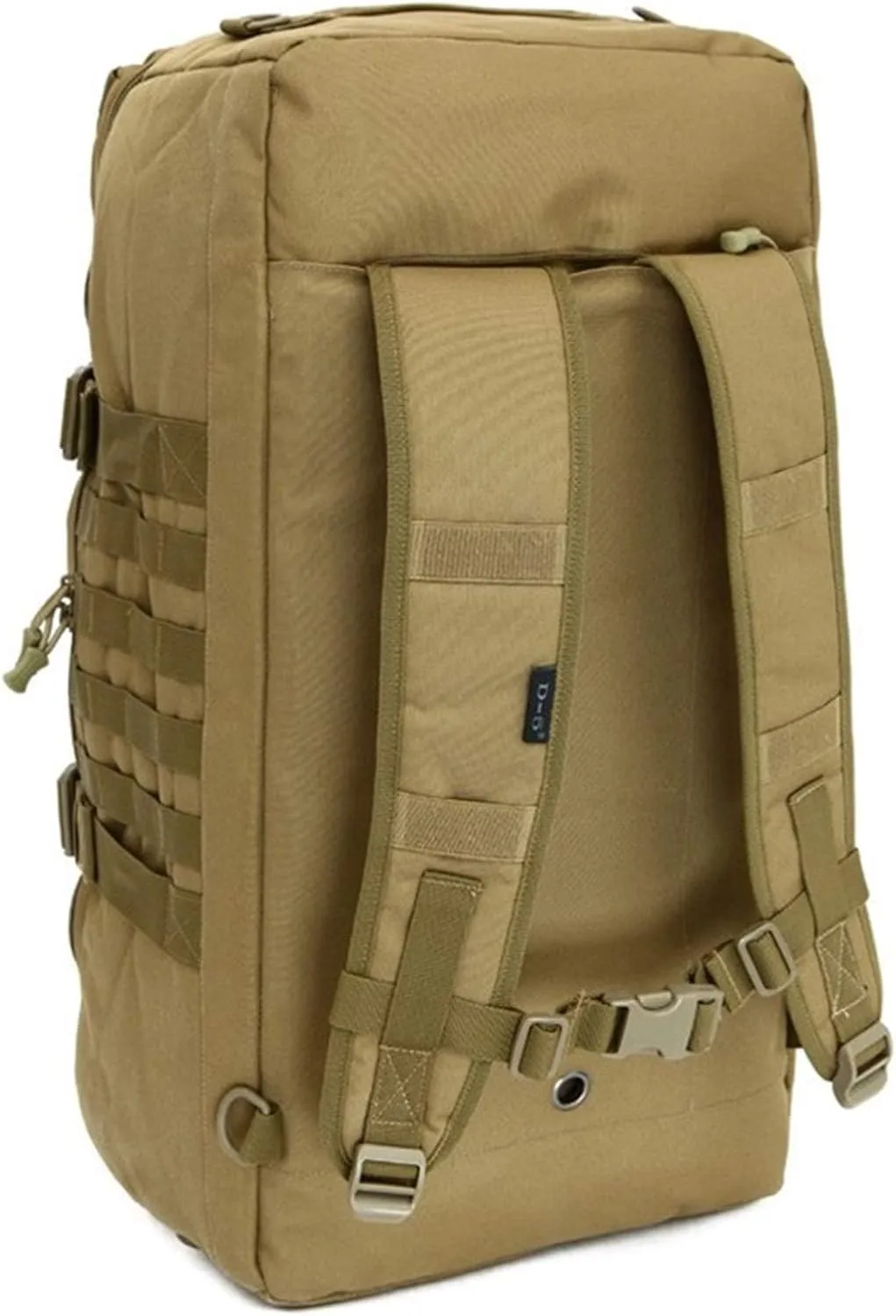 Jungle Leopard 60L Military Tactical Molle Backpack Large Capacity for Men Women Travel Hiking Backpacks Rucksack(S433-60-ACU)