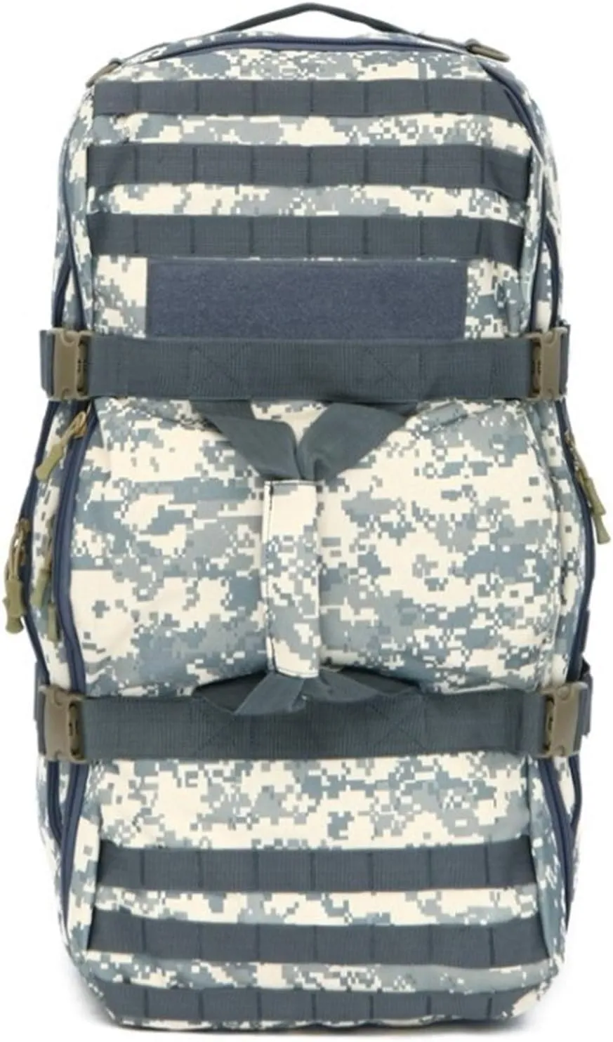 Jungle Leopard 60L Military Tactical Molle Backpack Large Capacity for Men Women Travel Hiking Backpacks Rucksack(S433-60-ACU)