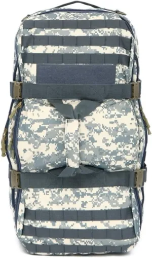 Jungle Leopard 60L Military Tactical Molle Backpack Large Capacity for Men Women Travel Hiking Backpacks Rucksack(S433-60-ACU)