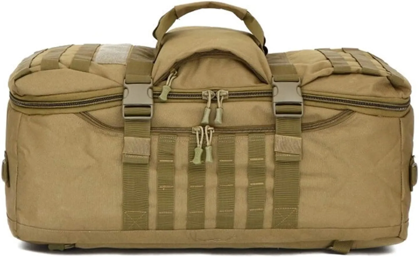 Jungle Leopard 60L Military Tactical Molle Backpack Large Capacity for Men Women Travel Hiking Backpacks Rucksack(S433-60-ACU)
