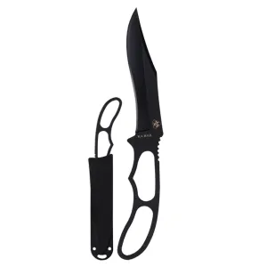 KA-BAR 5699BP (Zombie Killer) Knives Acheron Skeleton Fixed 3-1/8″ Black