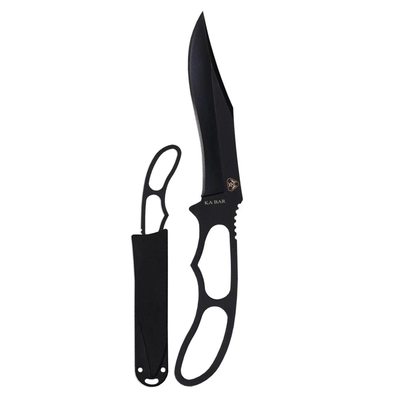 KA-BAR 5699BP (Zombie Killer) Knives Acheron Skeleton Fixed 3-1/8″ Black