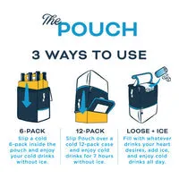 Kanga Coolers The Pouch 6/12 Pack