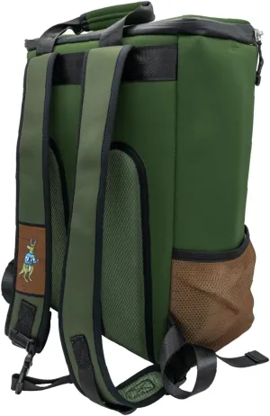 Kanga Insulated Cooler Back Pack - Portable Cooler Bag - 24 Can Beer and Seltzer Drink Cooler - Insulated Leak Proof and Durability Tested - Kanga Pouch Cooler