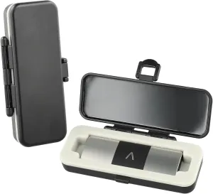 Kardia Mobile Case Only for KardiaMobile 6L 1L EKG Heart Monitor, KardiaMobile 6L 1L Case with Silicone Pad for Travel and Portable, Protect Kardia (CASE ONLY)