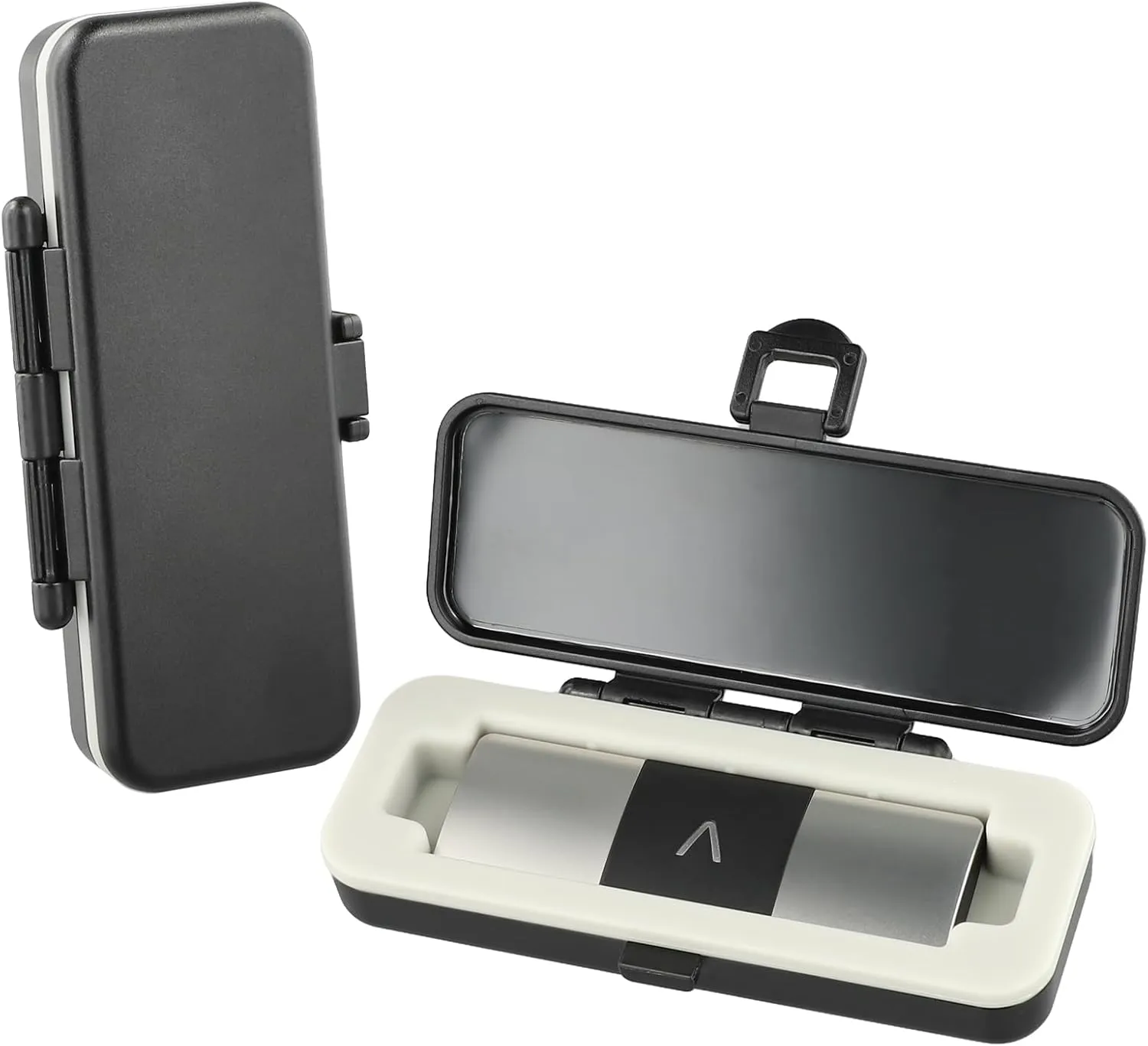 Kardia Mobile Case Only for KardiaMobile 6L 1L EKG Heart Monitor, KardiaMobile 6L 1L Case with Silicone Pad for Travel and Portable, Protect Kardia (CASE ONLY)