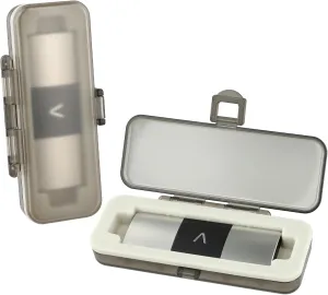 Kardia Mobile Case Only for KardiaMobile 6L 1L EKG Heart Monitor, KardiaMobile 6L 1L Case with Silicone Pad for Travel and Portable, Protect Kardia (CASE ONLY)