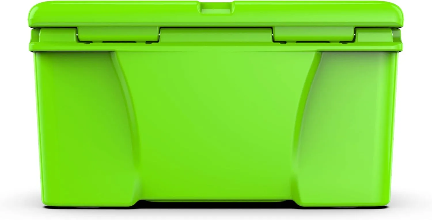 KENAI 45 Cooler | 45 qt Ice Chest Durable Rotomolded Insulated | Made in USA | Warranty for Life | for Beach Boat Camping Fishing Hunting | K45