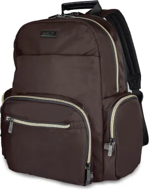 Kenneth Cole REACTION Women's Sophie Backpack, Chocolate Brown, 15" Laptop