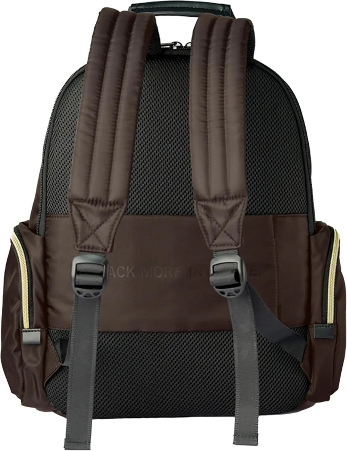 Kenneth Cole REACTION Women's Sophie Backpack, Chocolate Brown, 15" Laptop