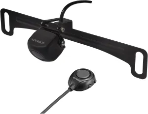 Kenwood CMOS-320LP Front or Rear View Camera with License Plate Mounting Kit & Camera Switch Unit