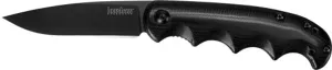 Kershaw 2160294 2340X Am-5 Assisted Blade Open G10 Handle, Black, 3-1/2"/7-3/4"