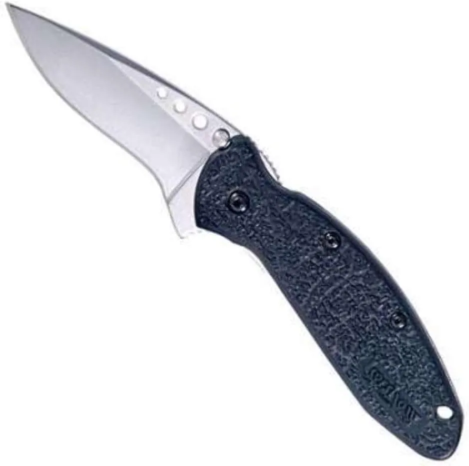 Kershaw Scallion Pocket Knife, 2.4 inch Folding Blade, SpeedSafe Assisted Opening, Perfect EDC, Made in the USA, Multiple Styles