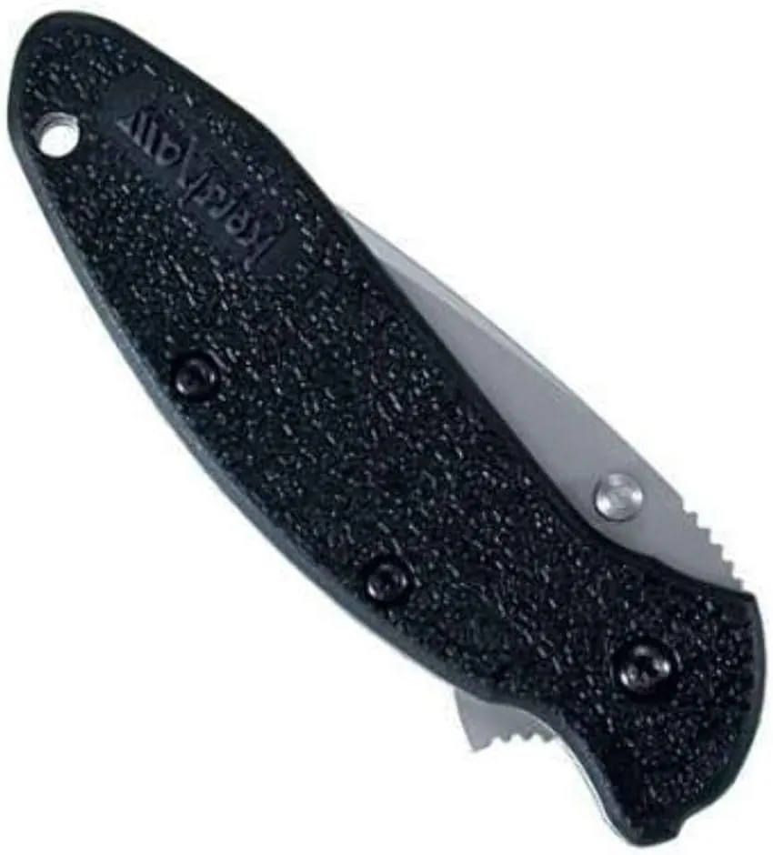 Kershaw Scallion Pocket Knife, 2.4 inch Folding Blade, SpeedSafe Assisted Opening, Perfect EDC, Made in the USA, Multiple Styles