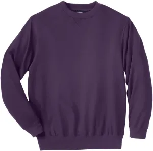 KingSize Men's Big & Tall Tall Ultra-Light Comfort Fleece Crewneck Sweatshirt