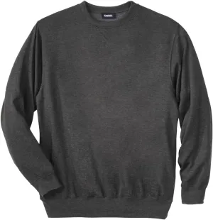 KingSize Men's Big & Tall Tall Ultra-Light Comfort Fleece Crewneck Sweatshirt