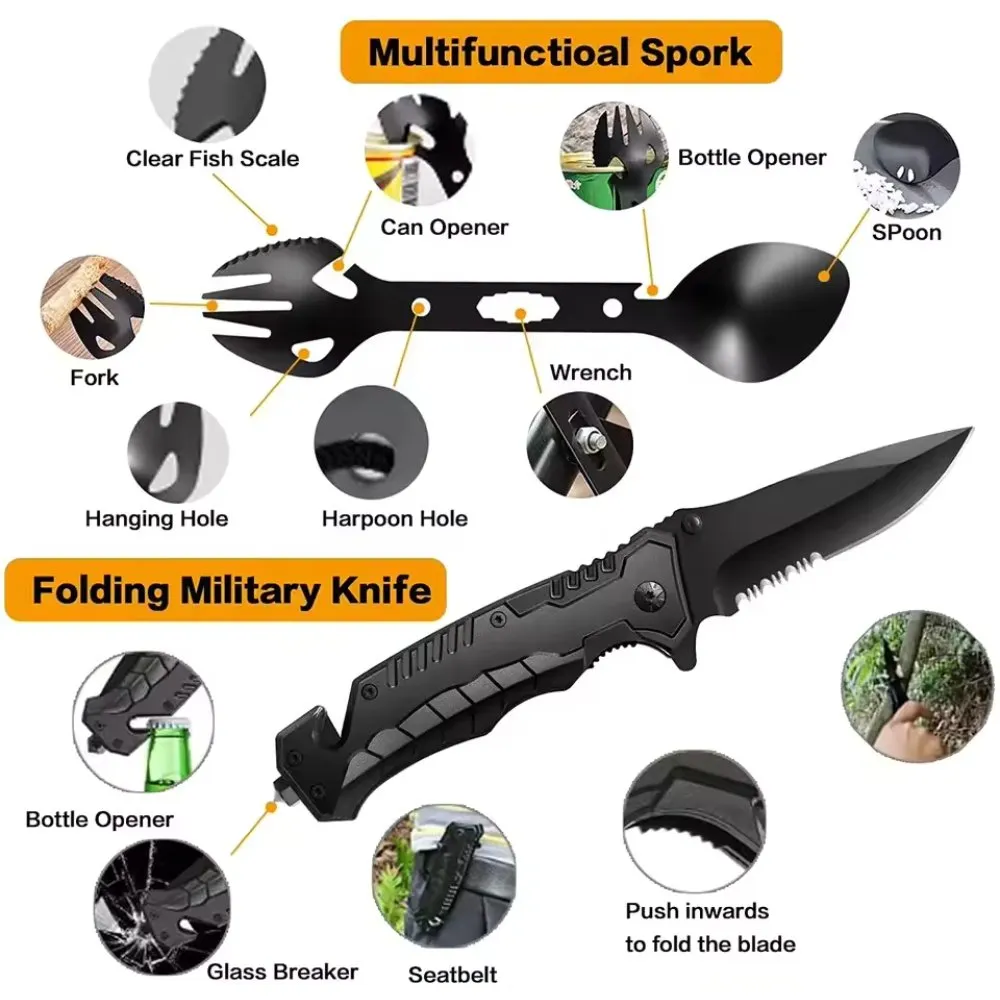 Kit 1 Versatile Survival in No-hassle returns 31