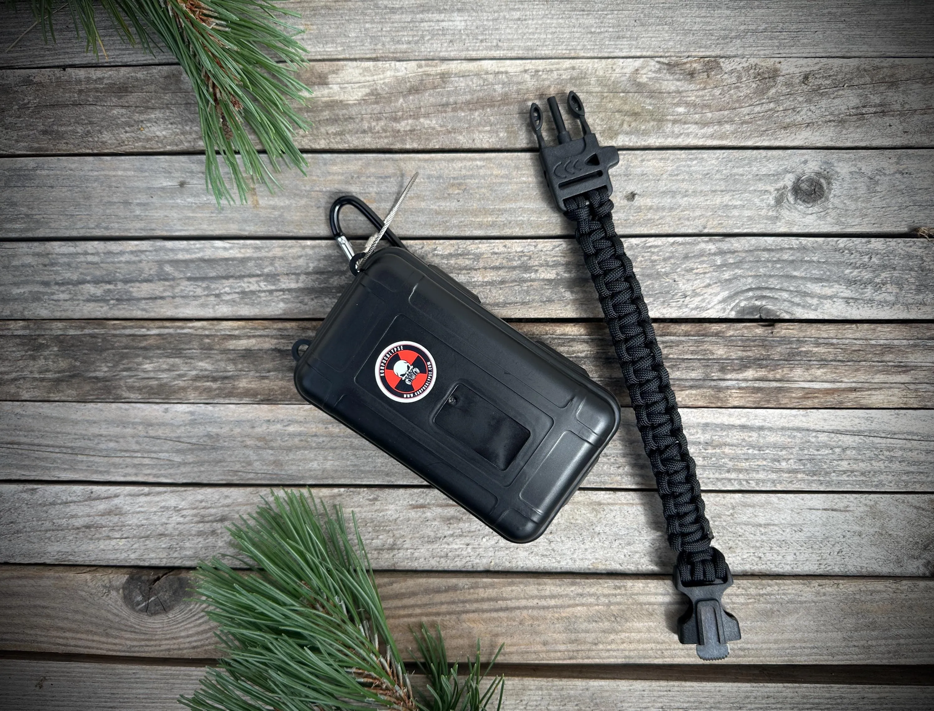 Kit Survival Bracelet with Battle Limited-time deal Compact Five-star