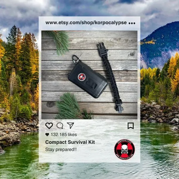 Kit Survival Bracelet with Battle Limited-time deal Compact Five-star