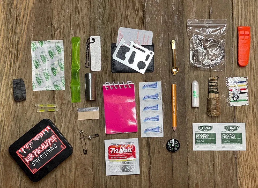 Kit Survival Price guarantee Compact Robust