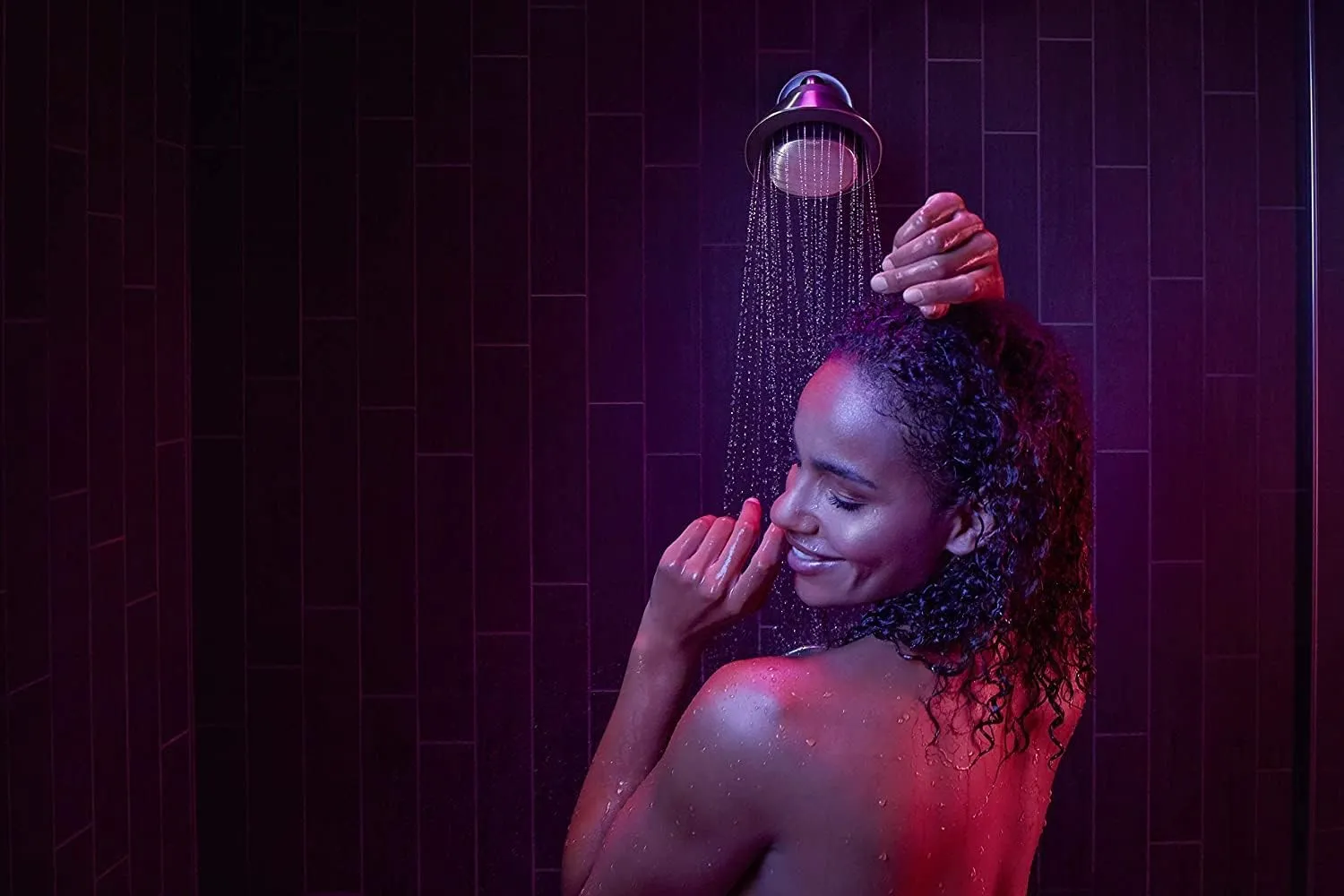 Kohler Moxie Showerhead and Waterproof Bluetooth Wireless Speaker, 2.5 gpm - Polished Chrome