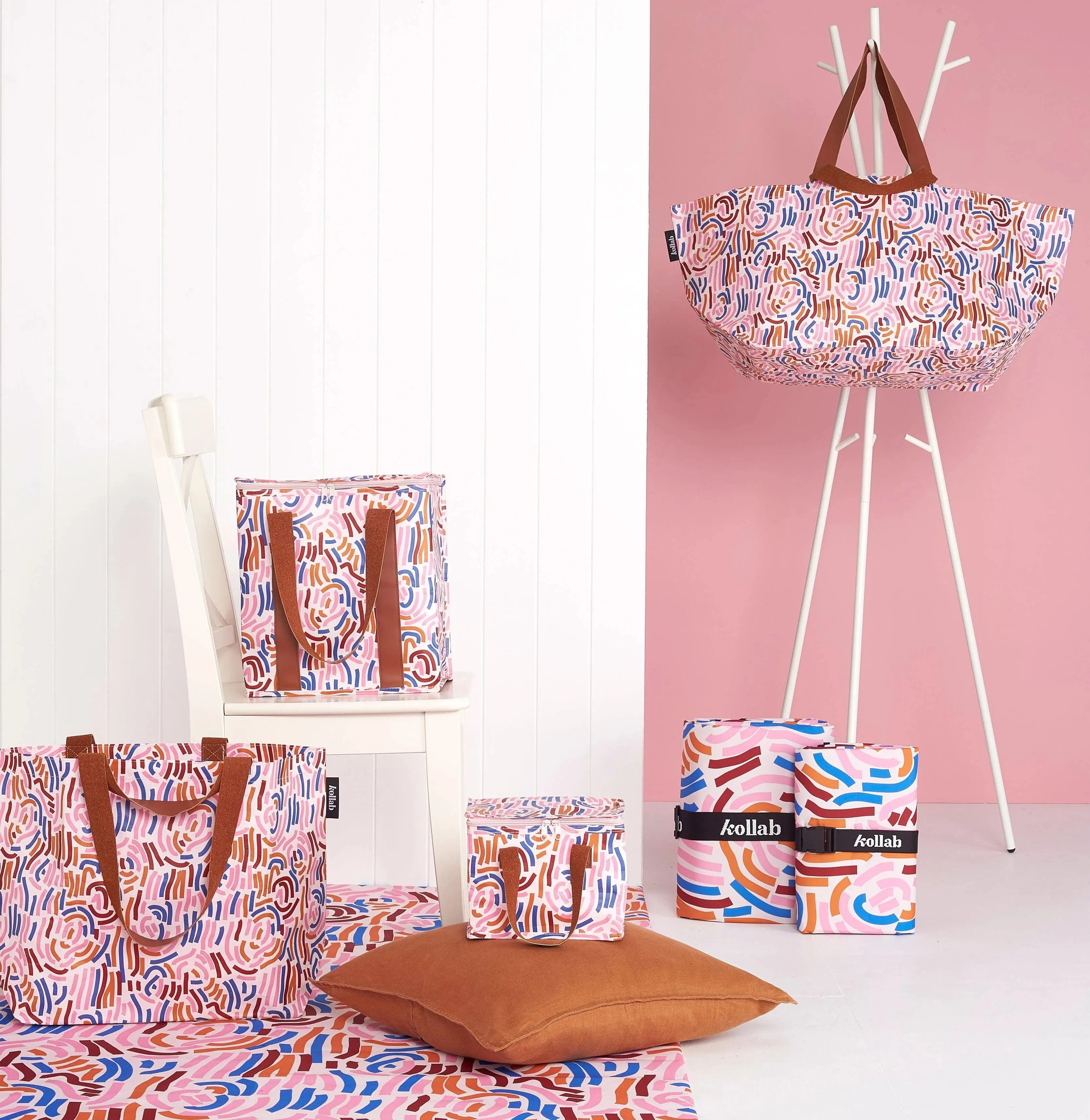 KOLLAB | Cooler Bag | Confetti