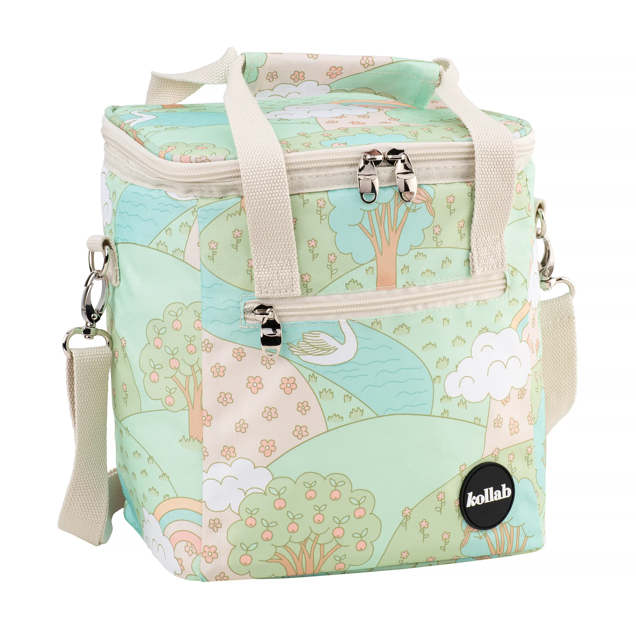 Kollab | Holiday Mini Cooler | Swan Lake