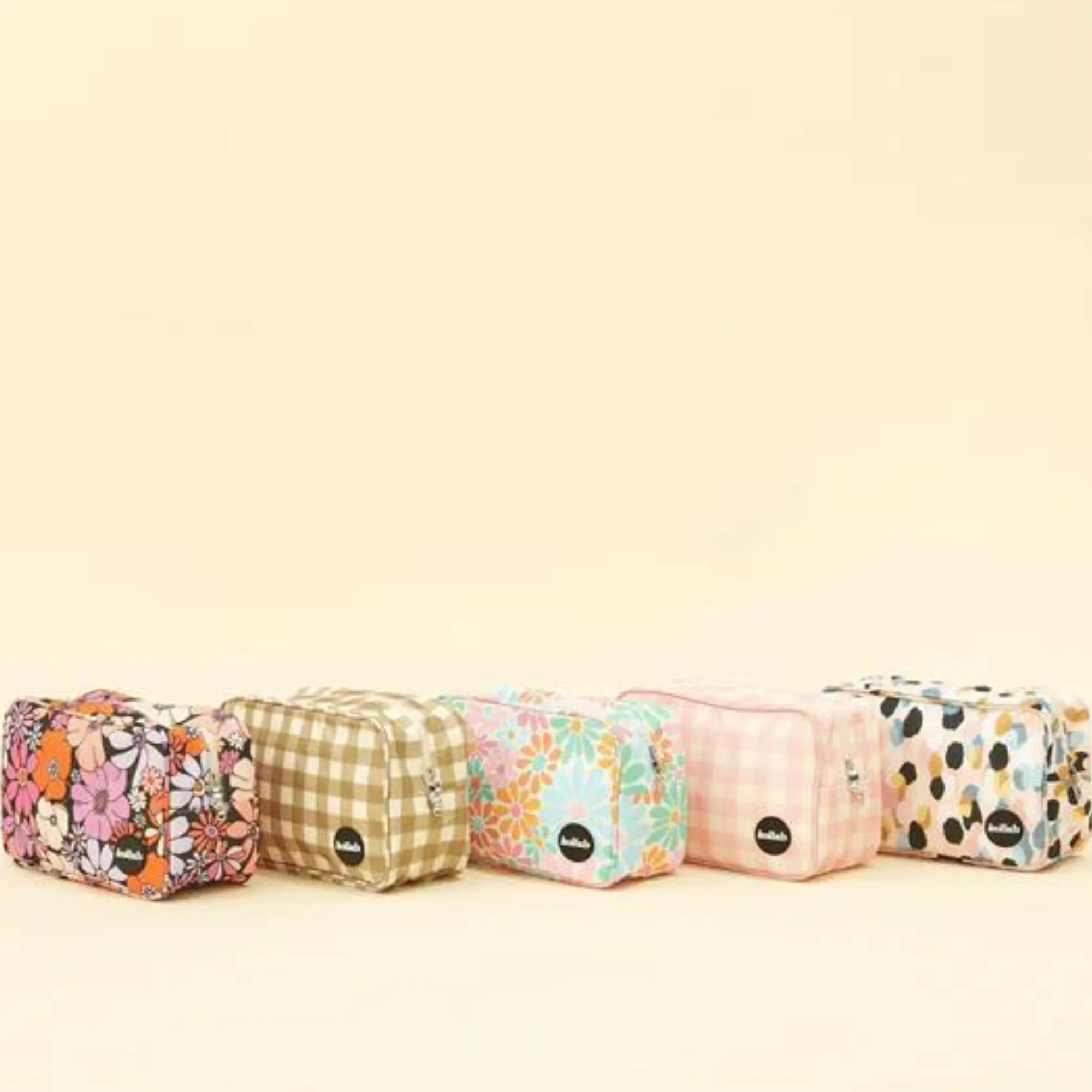 Kollab - Travel Bag - Candy Pink Check
