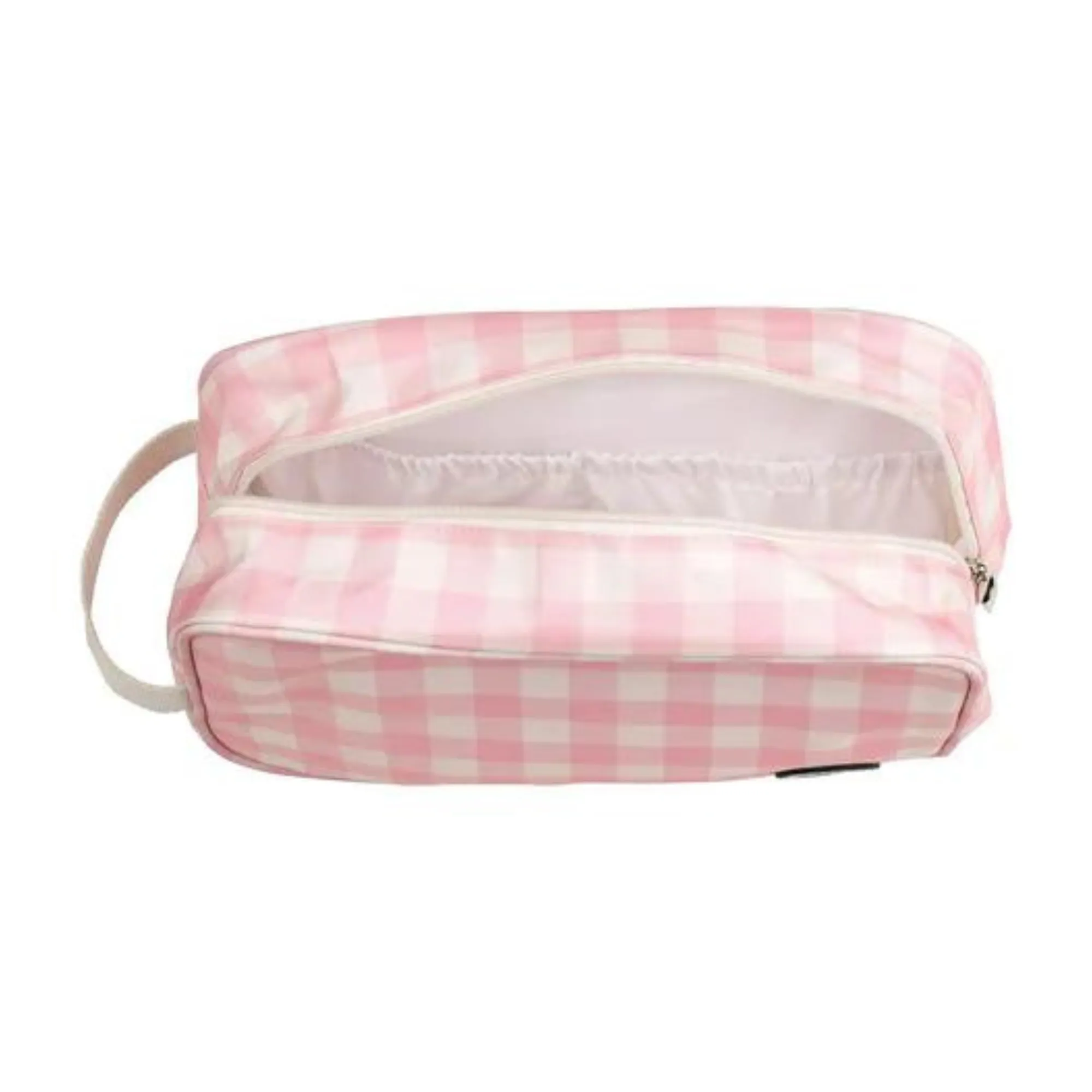 Kollab - Travel Bag - Candy Pink Check