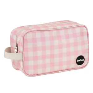 Kollab - Travel Bag - Candy Pink Check