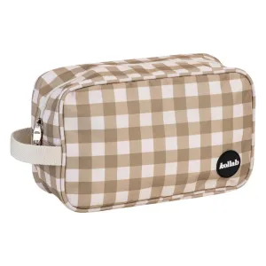 Kollab - Travel Bag - Olive Check