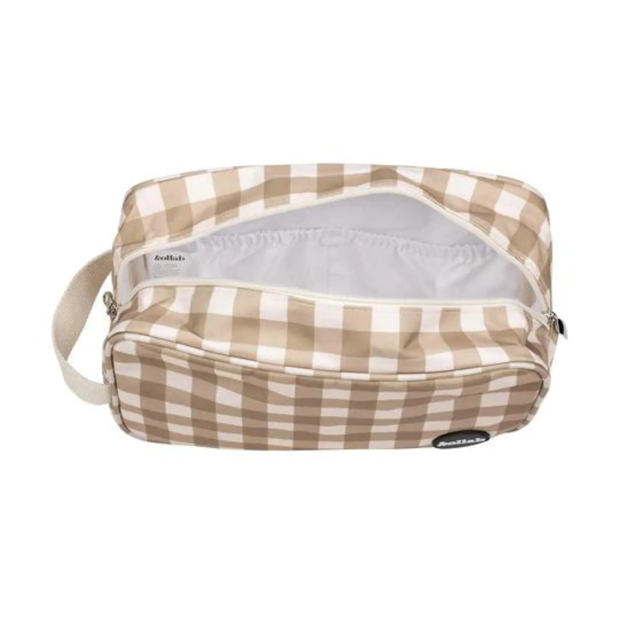 Kollab - Travel Bag - Olive Check