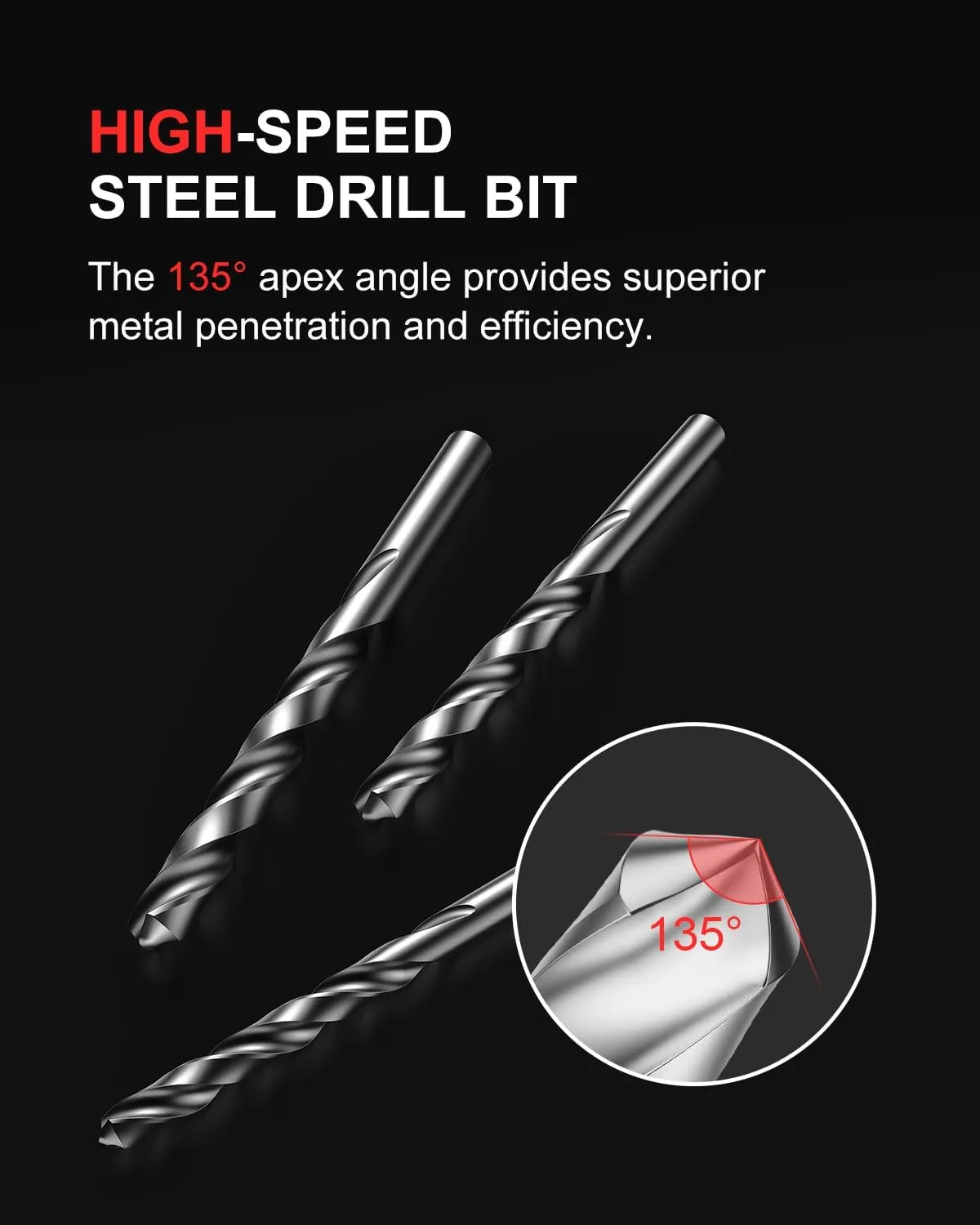 Kolvoii Helicoil Thread Repair Kit 320-Piece Metric SAE Heli Coil Thread Repair Kit with HSS Drill Bits Inserts Taps Break Off Tools, Universal Threaded Restorer Restoring Rethread